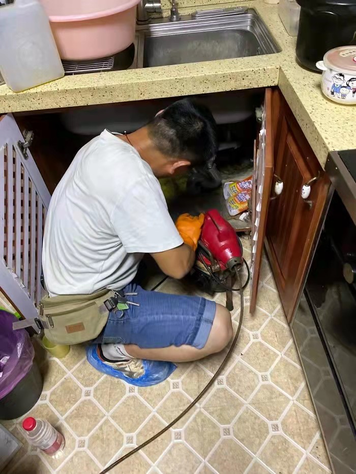 吴中通下水道